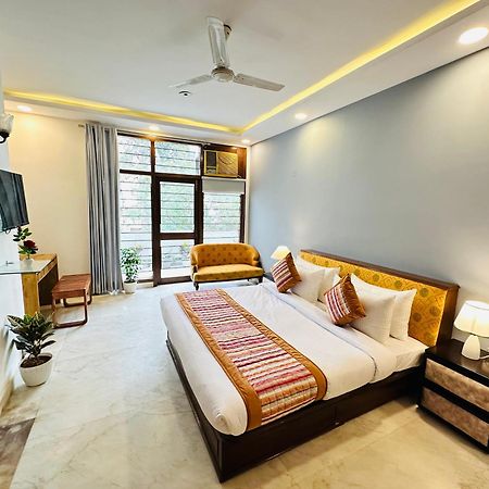 Hotel Grove Residency Hauz Khas New Delhi Couple Friendly Zewnętrze zdjęcie