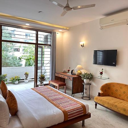 Hotel Grove Residency Hauz Khas New Delhi Couple Friendly Zewnętrze zdjęcie
