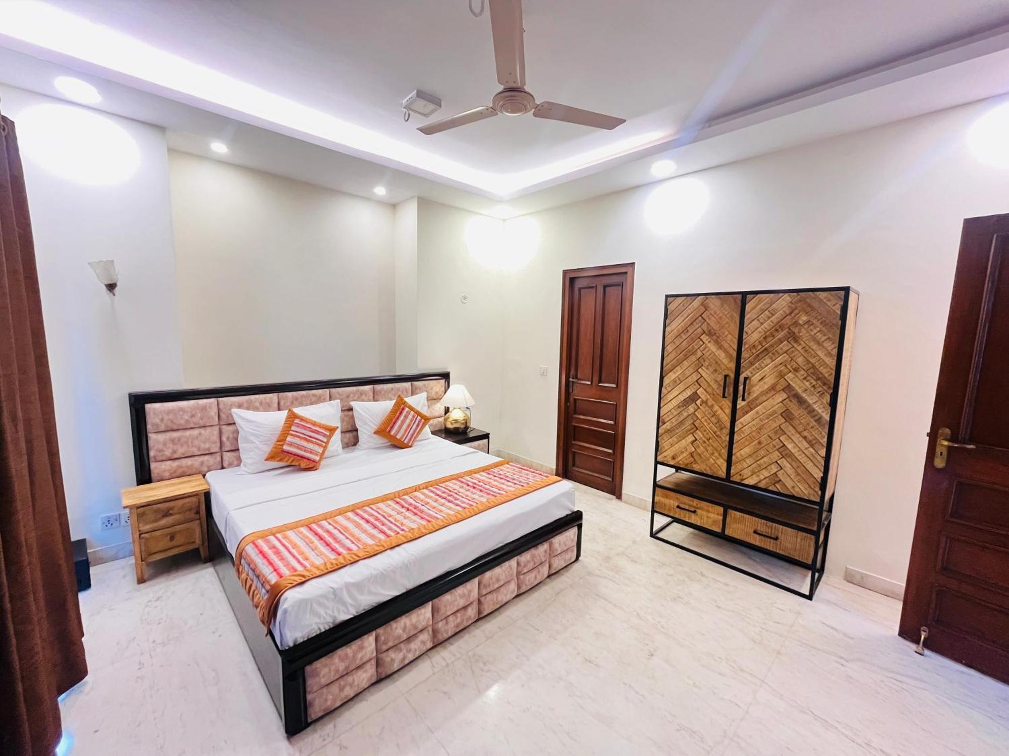 Hotel Grove Residency Hauz Khas New Delhi Couple Friendly Zewnętrze zdjęcie