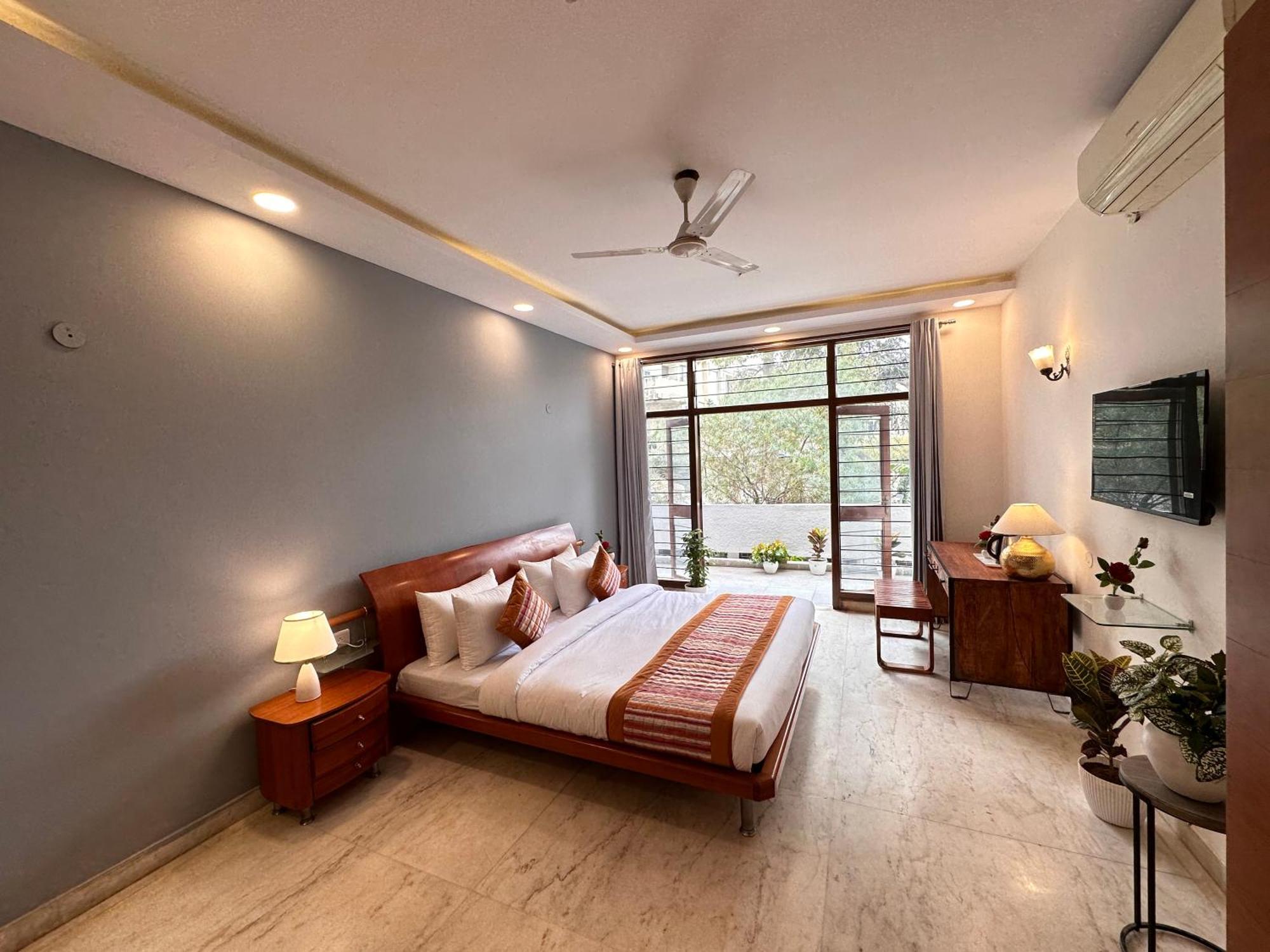 Hotel Grove Residency Hauz Khas New Delhi Couple Friendly Zewnętrze zdjęcie