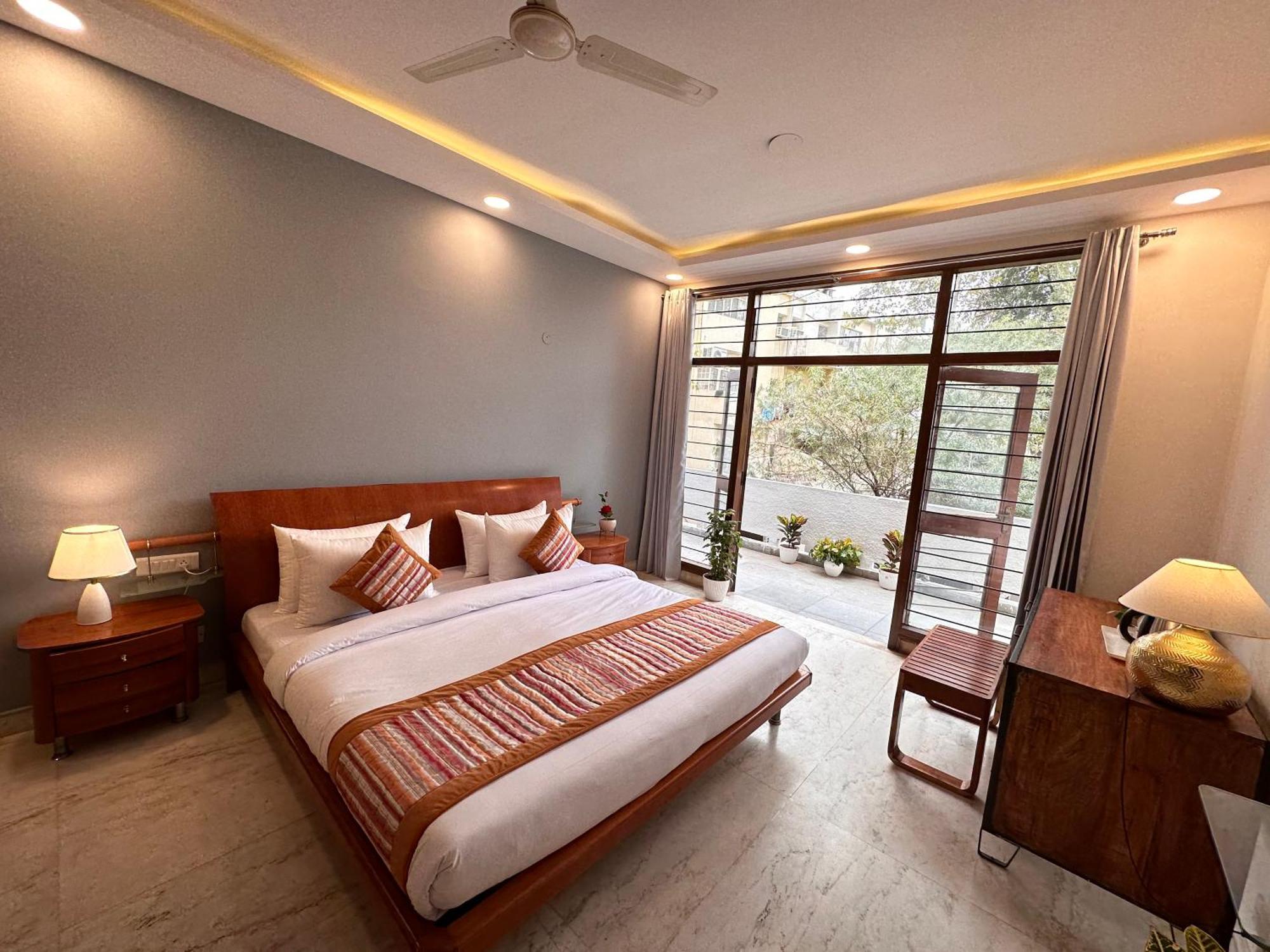 Hotel Grove Residency Hauz Khas New Delhi Couple Friendly Zewnętrze zdjęcie
