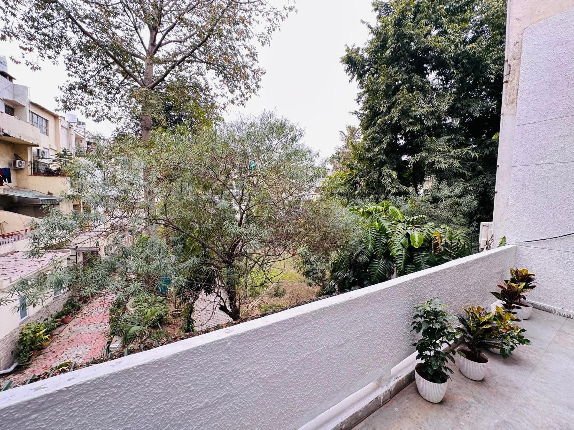 Hotel Grove Residency Hauz Khas New Delhi Couple Friendly Zewnętrze zdjęcie