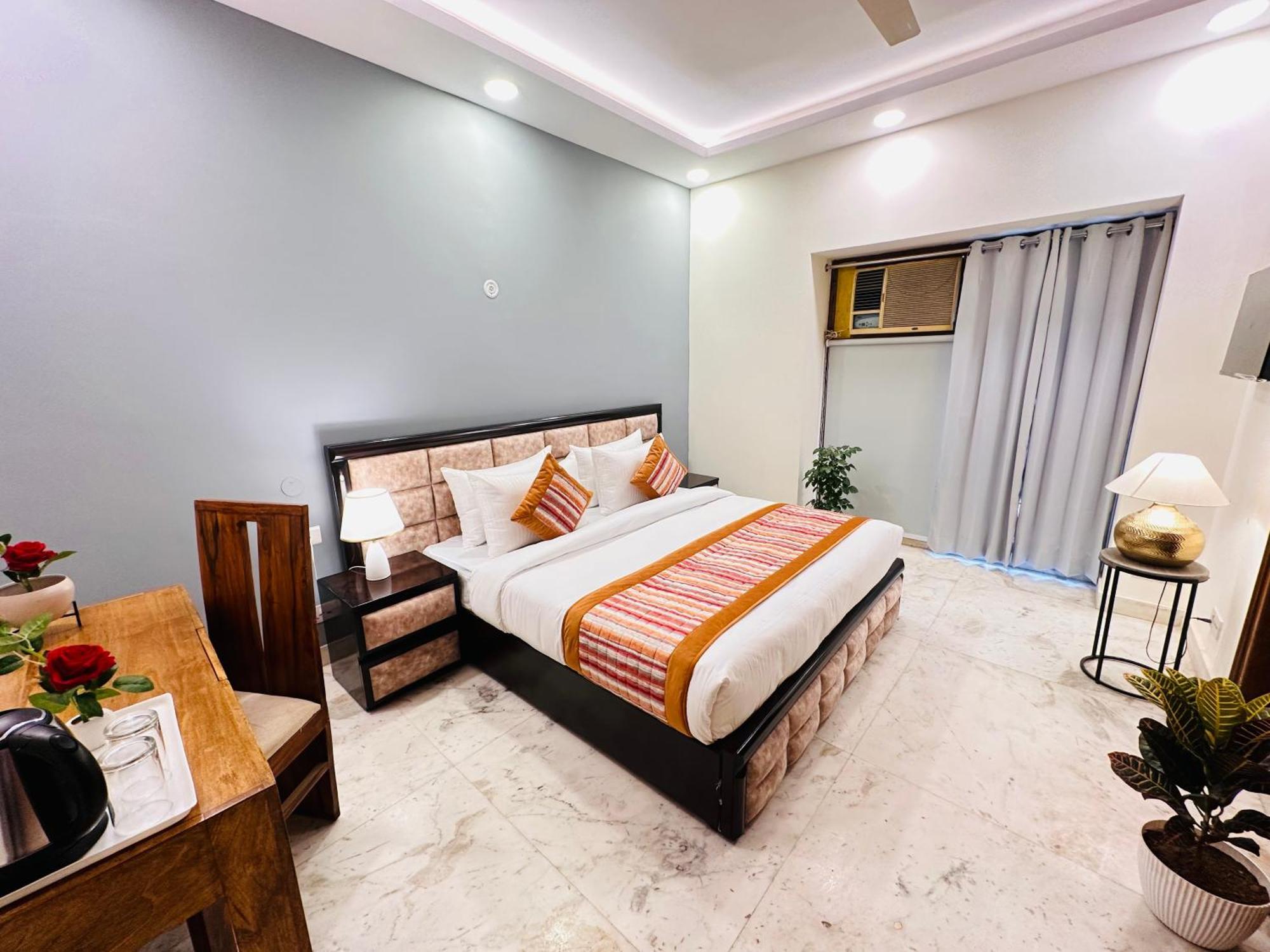 Hotel Grove Residency Hauz Khas New Delhi Couple Friendly Zewnętrze zdjęcie