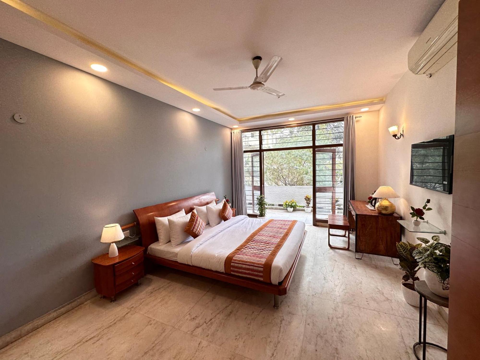 Hotel Grove Residency Hauz Khas New Delhi Couple Friendly Zewnętrze zdjęcie