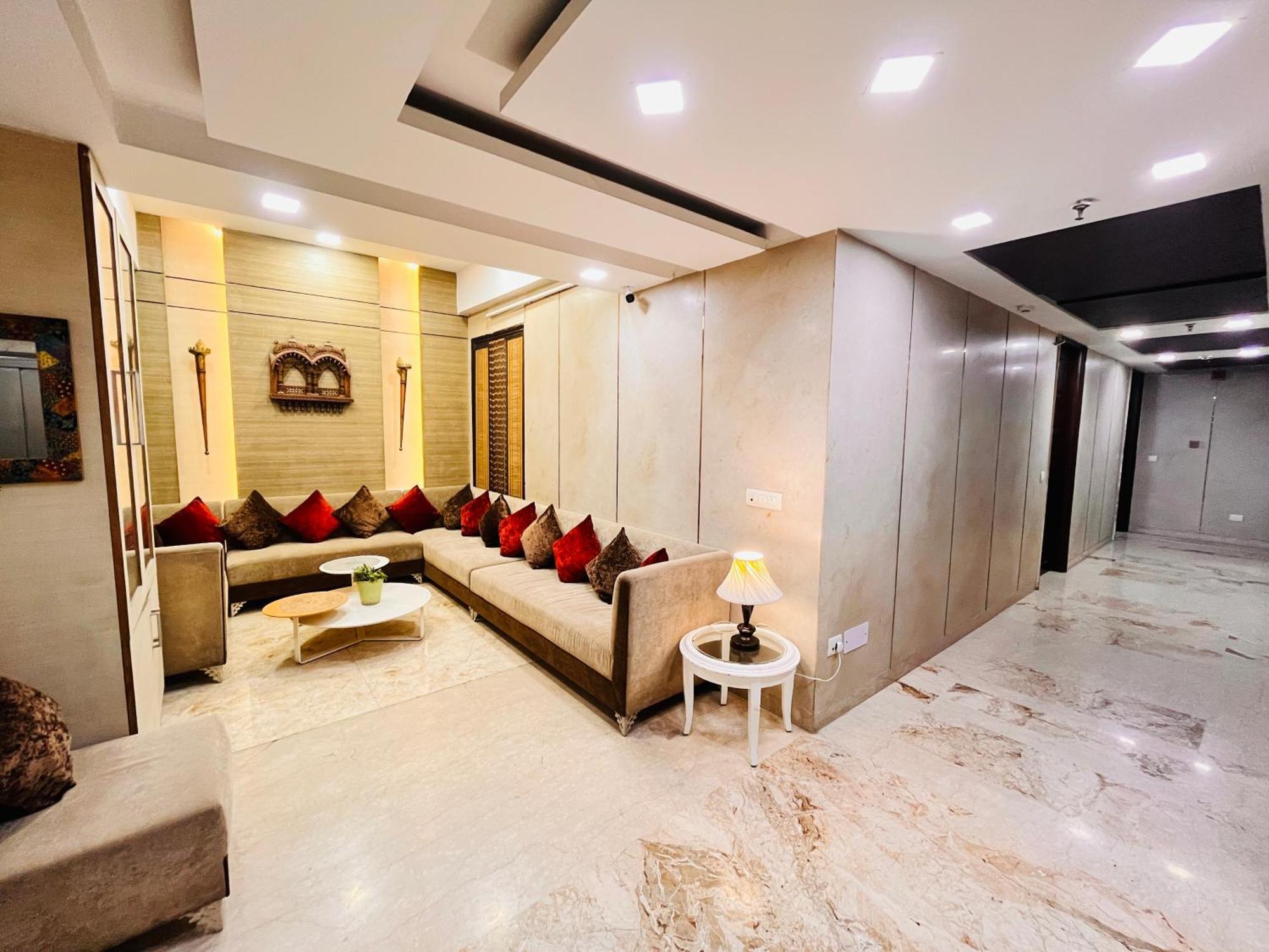 Hotel Grove Residency Hauz Khas New Delhi Couple Friendly Zewnętrze zdjęcie
