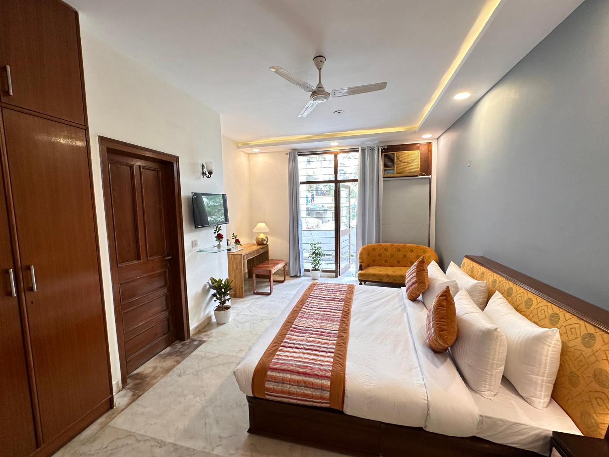 Hotel Grove Residency Hauz Khas New Delhi Couple Friendly Zewnętrze zdjęcie