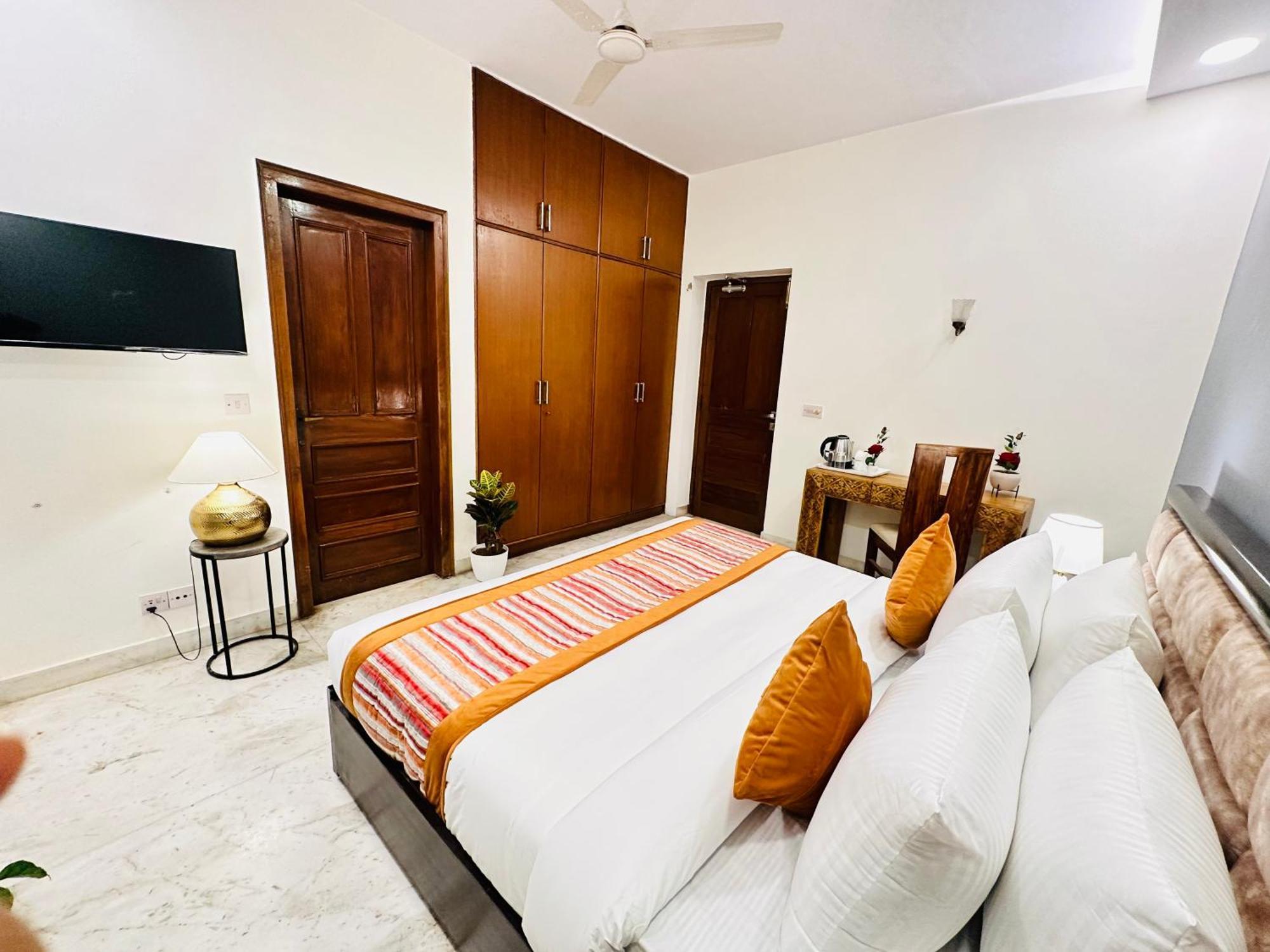 Hotel Grove Residency Hauz Khas New Delhi Couple Friendly Zewnętrze zdjęcie