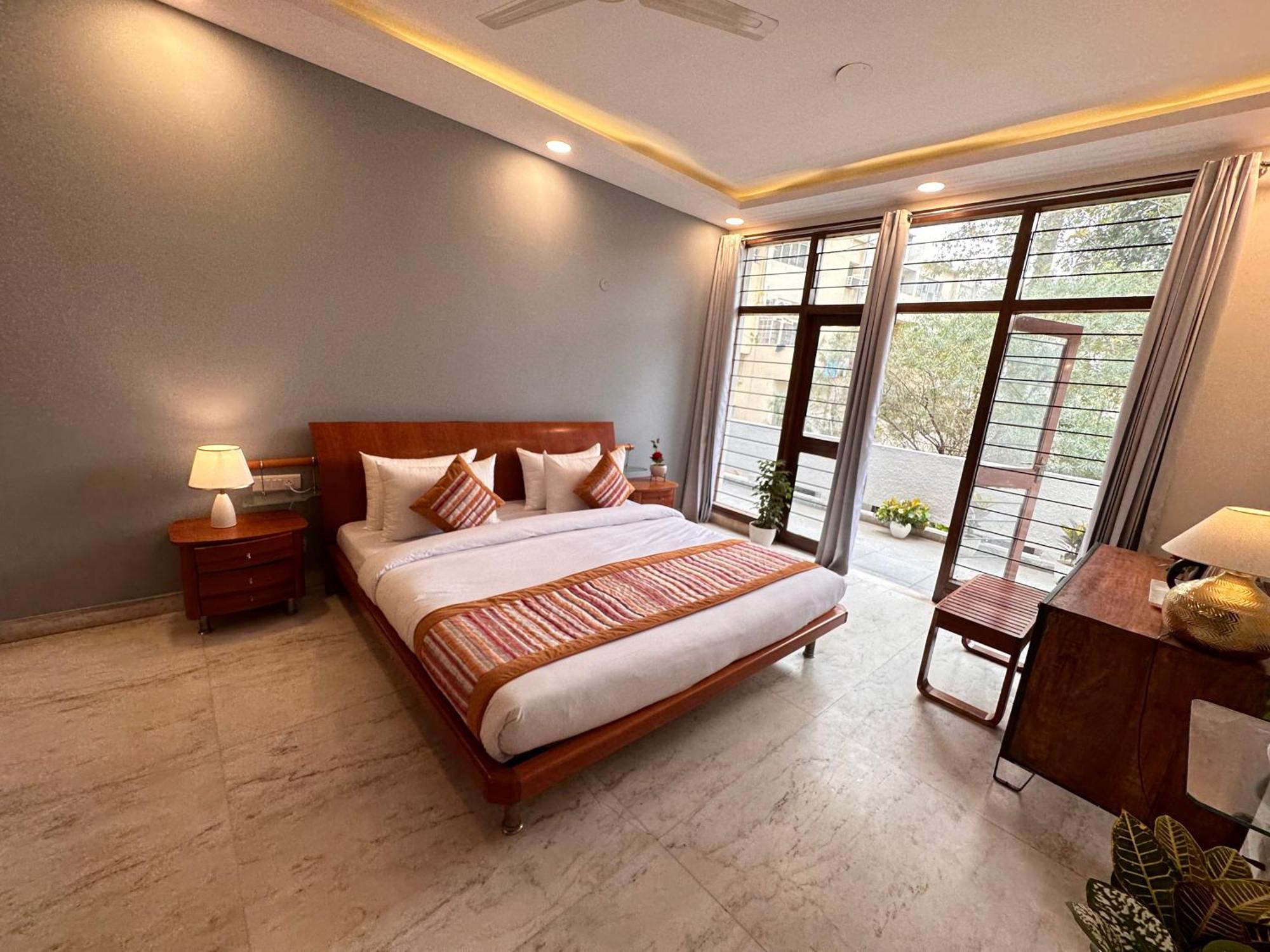 Hotel Grove Residency Hauz Khas New Delhi Couple Friendly Zewnętrze zdjęcie