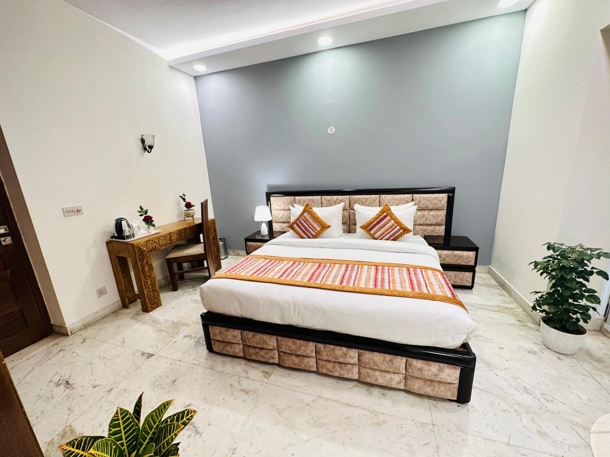 Hotel Grove Residency Hauz Khas New Delhi Couple Friendly Zewnętrze zdjęcie