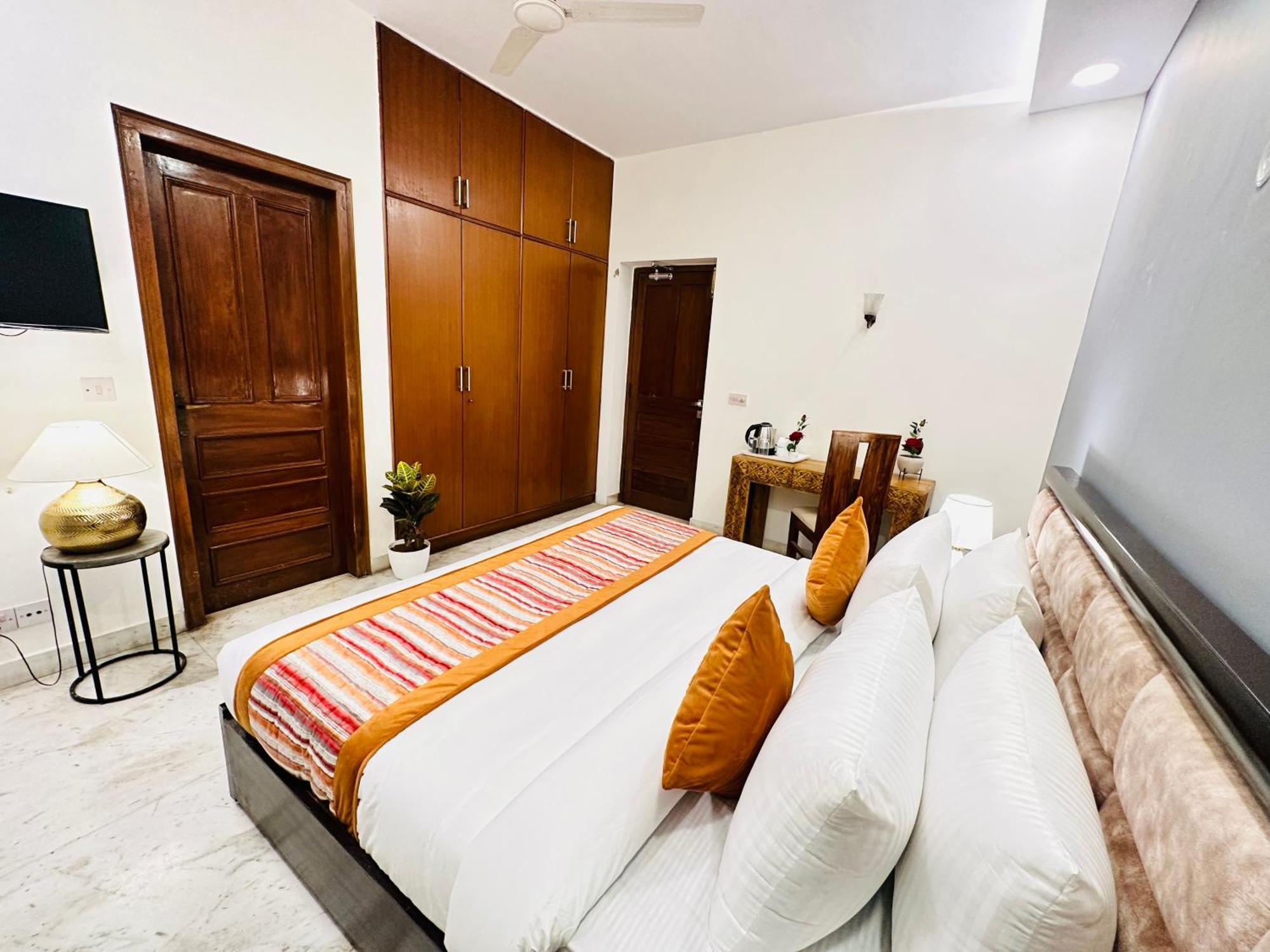 Hotel Grove Residency Hauz Khas New Delhi Couple Friendly Zewnętrze zdjęcie