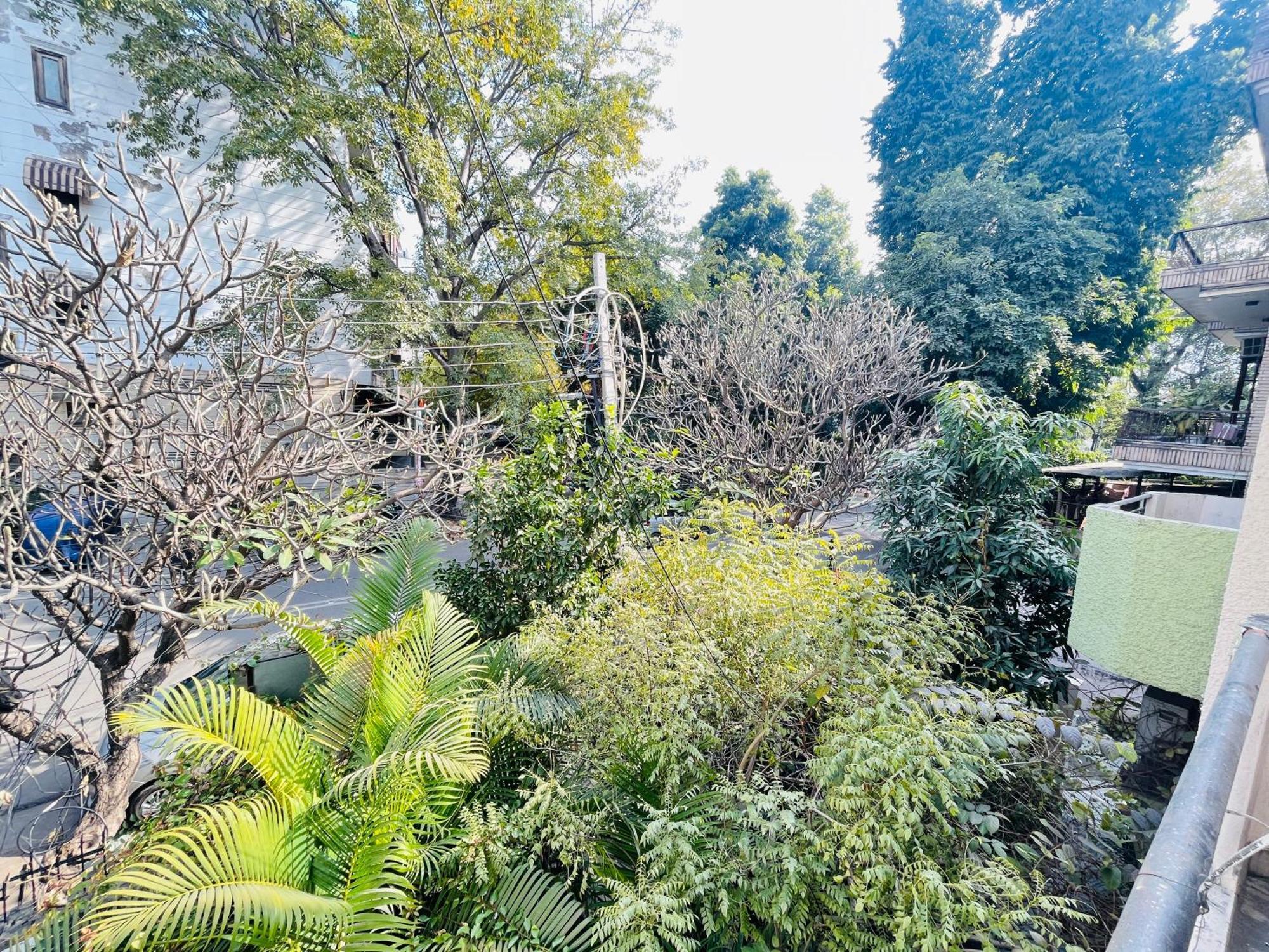 Hotel Grove Residency Hauz Khas New Delhi Couple Friendly Zewnętrze zdjęcie