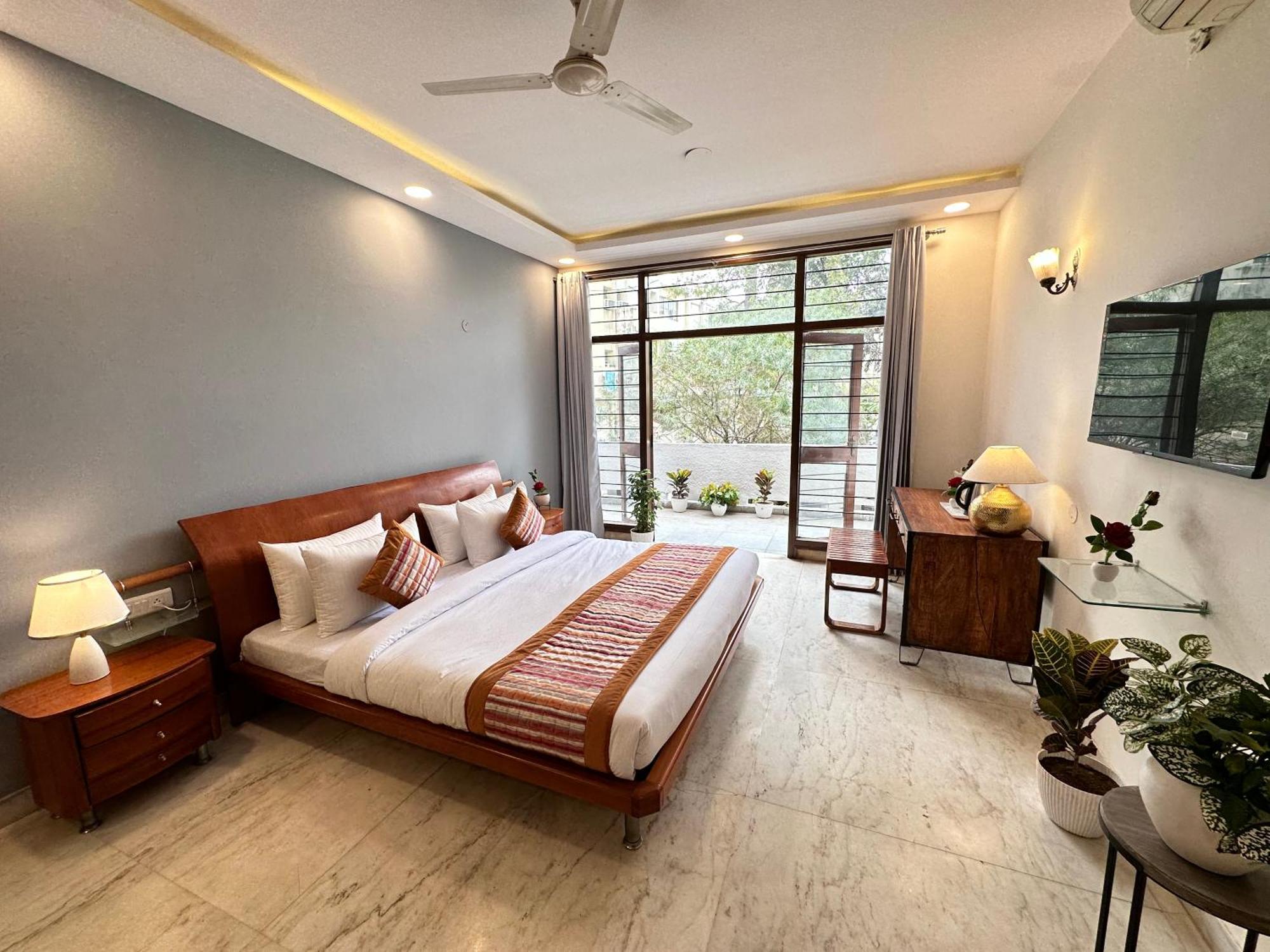 Hotel Grove Residency Hauz Khas New Delhi Couple Friendly Zewnętrze zdjęcie