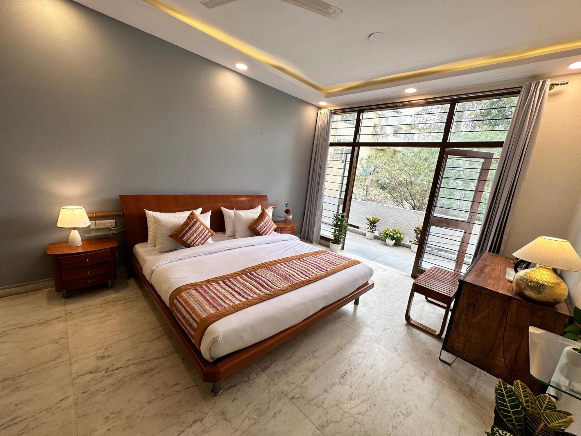 Hotel Grove Residency Hauz Khas New Delhi Couple Friendly Zewnętrze zdjęcie